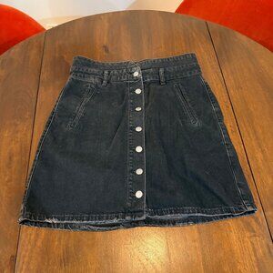 Anthropologie (Pilcro label) Denim Skirt - Size 10